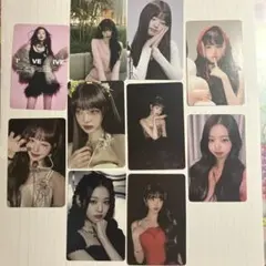 IVE K-POP タレントカード 10枚セット