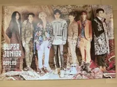 SUPER JUNIOR REPLAY 公式ポスター