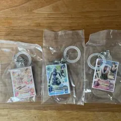 アイカツ！ ミニチュアカードチャーム 3種セット