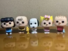 Funko Pop Peanuts フィギュアセットのサムネイル