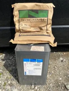 日東化工 ブルーフロンアクア パウダー 8kg 混和液 12kg 5セットあり 