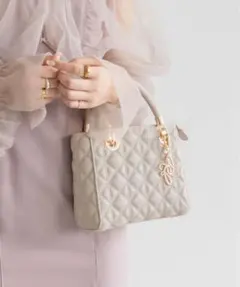 【新品未使用】RANDA 2WAYキルティングバッグ