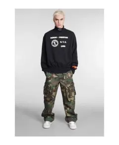 カモフラージュパンツ