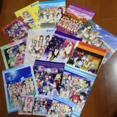 ラブライブ！サンシャイン！！Aqours  クリアファイル等15点セット