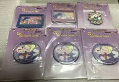 ドラゴンボール 一番くじ G賞　ラバーアソート　セット　18号　クリリン　悟空