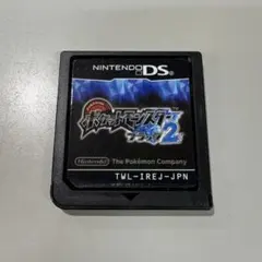 動作ok ニンテンドーDS ポケットモンスターブラック2 ソフトのみ