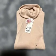 UNIQLO ヒートテックフリース　タートルネックTシャツ