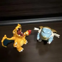 ポケモンスケールワールドヒトカゲ リザード ゼニガメ カメール ミュー