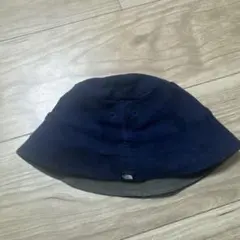The North Face ハット(ネイビー&オリーブのリバーシブル)