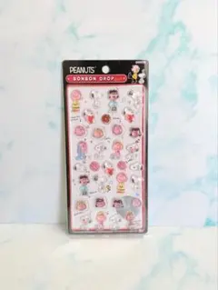 ♡PEANUTS スヌーピー♡ 3D 立体　硬い　シール