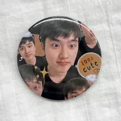 EXO エクソ D.O. ギョンス 缶バッジ - メルカリ