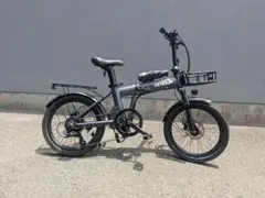 EENOUR C4 電動アシスト自転車 中古 EENOUR 自転車 電動アシスト自転車 公道走行可 C4 142km走行 5