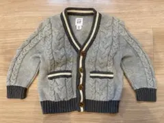 【美品】GAP ベビー カーディガン(70cm)