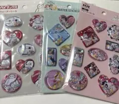 【新品未開封】ディズニー　ウォーターシール