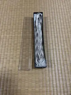 シルバー系 編み込み模様 帯締め