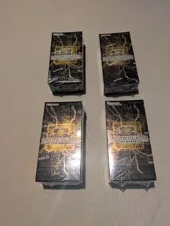 日本版　リミットオーバーコレクション ザヒーローズ　シュリンク付き未開封4BOX