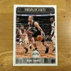 NBA HOOPS MANU GINOBILI
