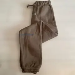 良品　ESSENTIALS ブラウン 裏起毛スウェットパンツ