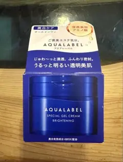 新品未使用 AQUALABEL SPECIAL GEL CREAM