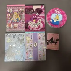 ディズニー アリス メモ帳セット 6冊