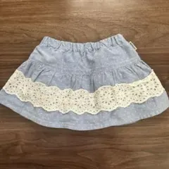 COMME CA ISM/スカート/パンツ付き/80