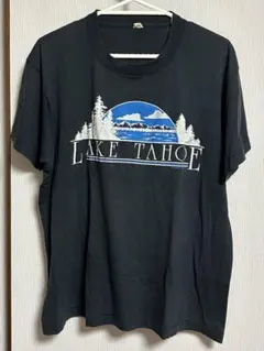 80s スクリーンスターズ ヴィンテージTシャツ　タホ湖　公園のサムネイル