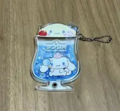 サンリオ シナモロール(シナモン)アクリルキーホルダー スイーツ