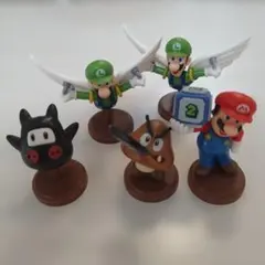チョコエッグ　スーパーマリオ 5体セット