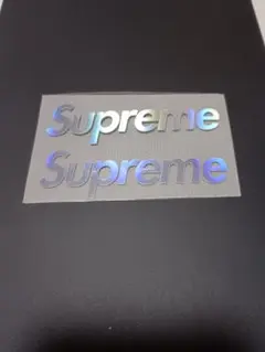 Supreme アイロンシート 2枚セット　ホログラム