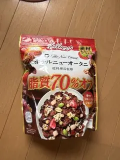 ケロッグ　素材まるごとグラノラ　脂質70%オフ　華やぐフルーティショコラ380gのサムネイル
