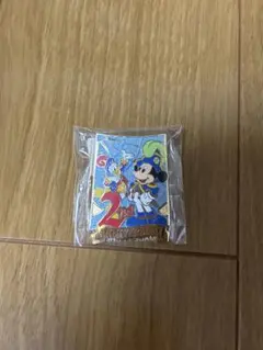 【希少】 ディズニーシー ピンバッジ 2周年