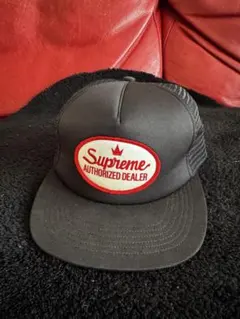 Supreme Authorized Dealer キャップ