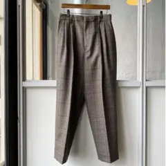 stein EX WIDE TAPERED TROUSERS ワイドスラックスのサムネイル