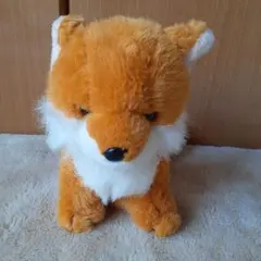 夏休み処分価格⭐昭和レトロ　セキグチ　キツネ　ぬいぐるみ