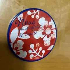 ORBIS 赤い花柄 マウスパッド