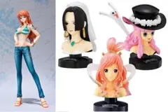 FiguartsZERO ナミ ＆ プリンセスオブパイレーツ３種