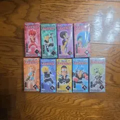 ワンピース　ワーコレ　WANOKUNI STYLE 9点セット