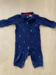 ラルフローレン　ロンパース　9m 75cm 80cm