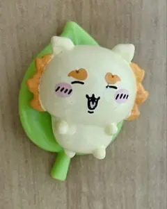 即日発送 ちいかわ シーサー 葉っぱ マスコット