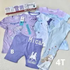 アナと雪の女王　セットアップ　5枚　110　トップス　レギンス　エルサ　キッズ