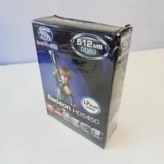 [八8109]SAPPHIRE グラフィックボード Radeon HD5450