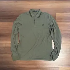 FRED PERRY 長袖ポロシャツ M3636