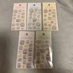 ちいかわBabyミニミニぷっくりシール５種