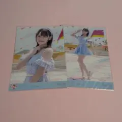 ＝LOVE 髙松瞳　生写真　セミコンプ　イコラブ　ナツマトペ　歌唱衣装