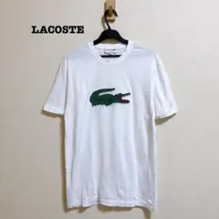 新品未使用 ワニロゴTシャツ白Lサイズ LACOSTE×ONE PIECE② - メルカリ