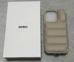 【新品未使用】DEMIU BALLON iPhone15pro ベージュ
