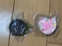 あの頃作ったバレンタインチョコマスコット まきちゃんの本命チョコ りこちゃんの義