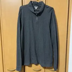 Calvin Klein Jeans XL グレー ハイネックカットソー