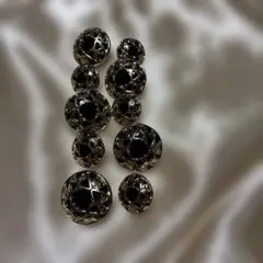 GRA証明書付き】モアサナイト テニスネックレス 18K GP 5mm 大粒