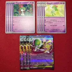 メガサーナイトex 進化ライン 12枚セット